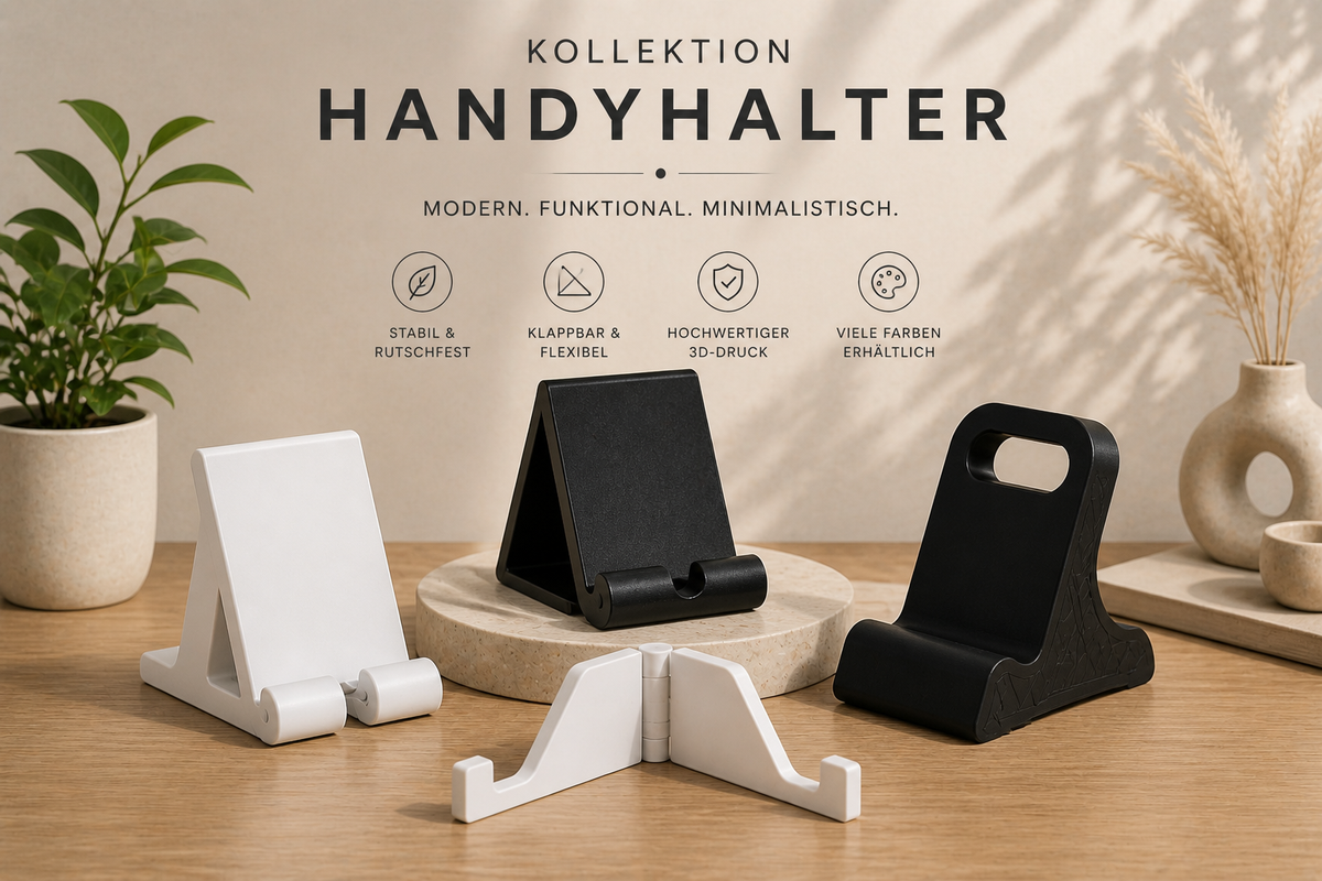 Handyhalter – modern, funktional und minimalistisch