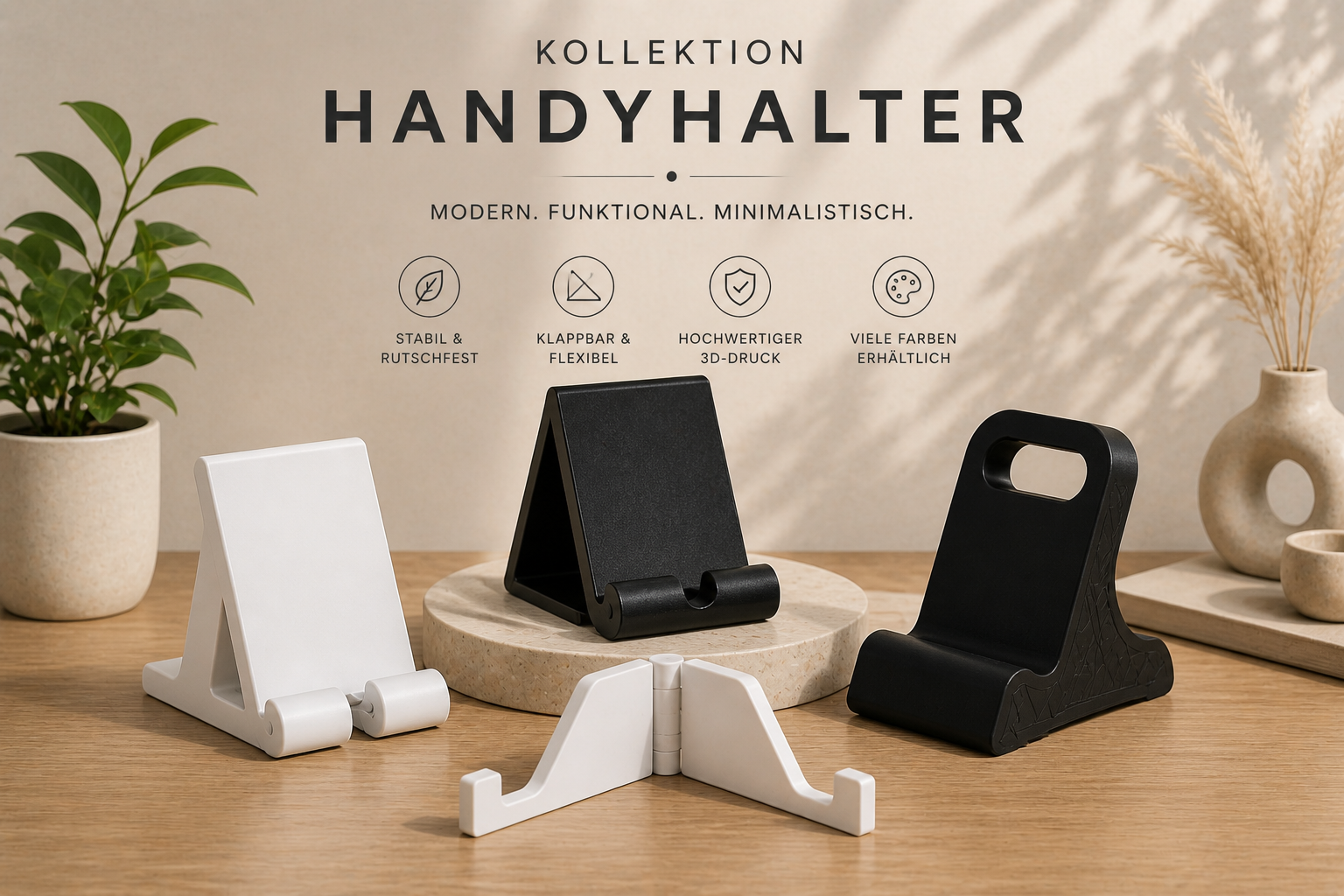 Handyhalter – modern, funktional und minimalistisch