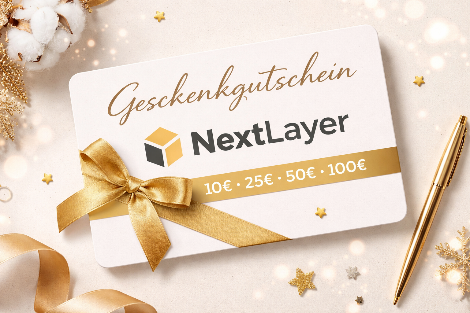 Gutschein – Das perfekte Geschenk 🎁