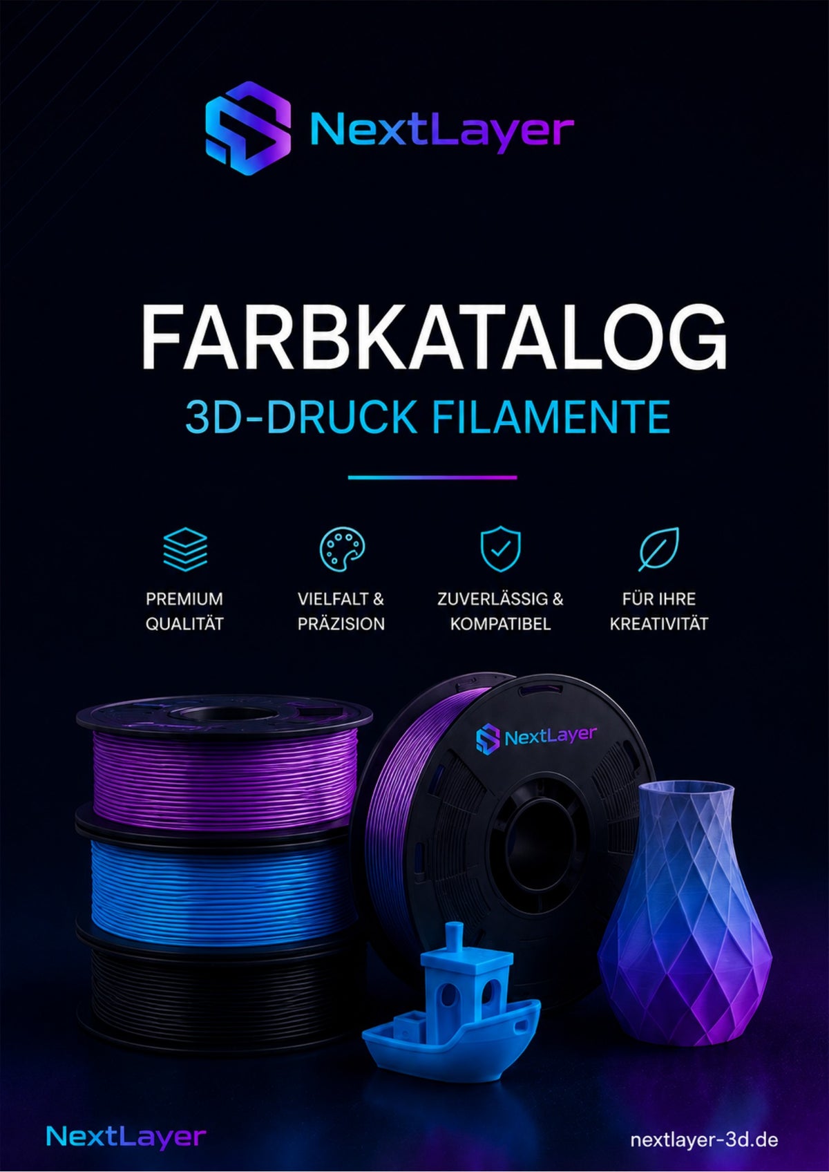 NextLayer Farbkatalog Seite 1